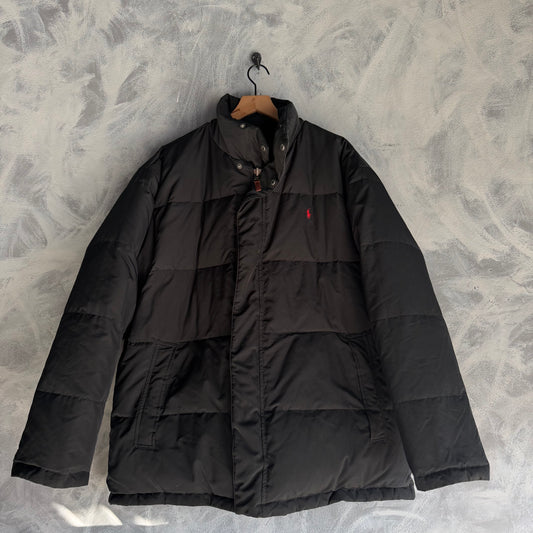 Chamarra Puffer Doble Vista De Pluma De Ganso Polo Ralph Lauren De Hombre