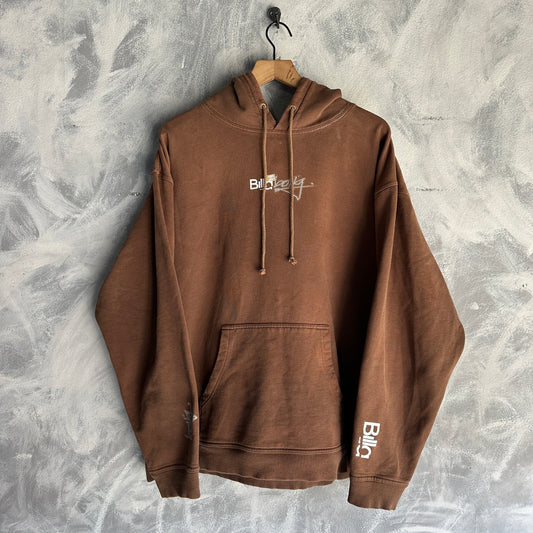 Sueter Hoodie Vintage Billabong De Hombre Talla XL Color Cafe Surf