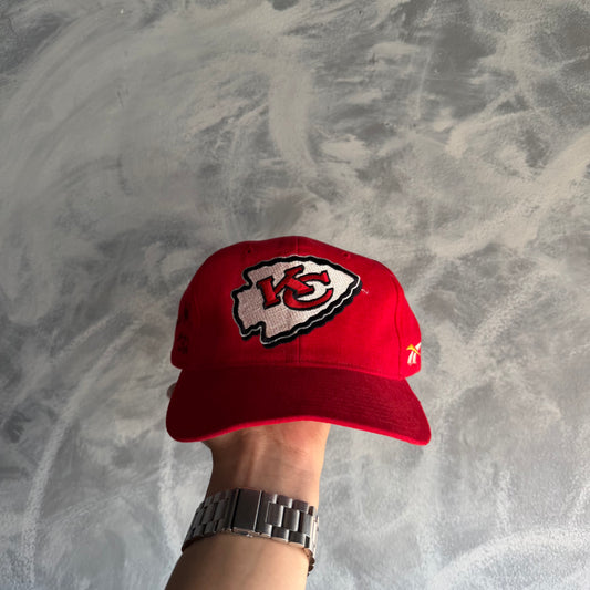 Gorra Vintage De Kansas City Autografiada Pro Line De Hombre Unitalla Snapback Reebok