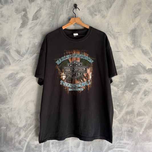 Camisa Vintage Harley Davidson De Hombre Talla 2XL Nassau