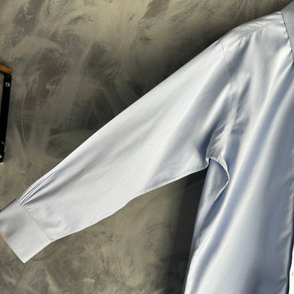 Camisa De Botones Brooks Brothers De Hombre Talla 16.5 33 Solido