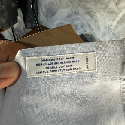 Camisa De Botones Brooks Brothers De Hombre Talla 16.5 33 Solido