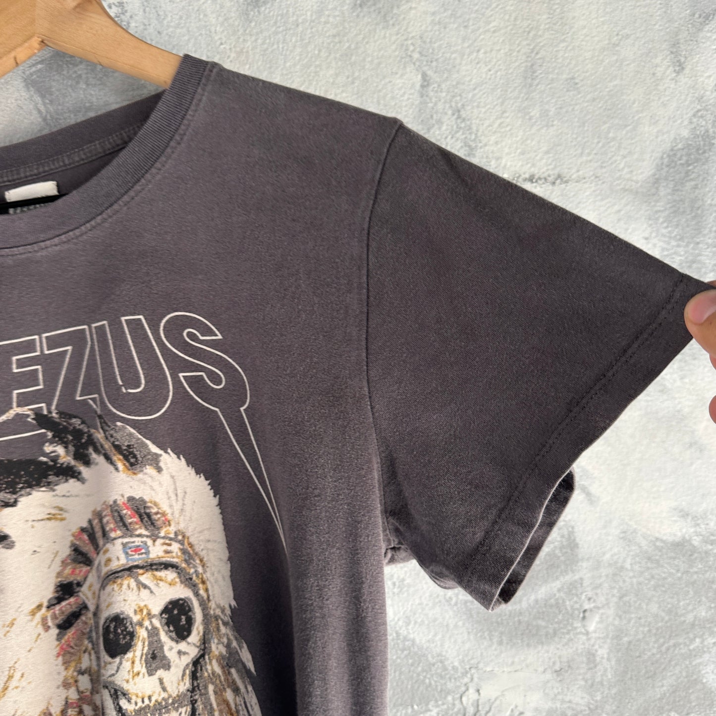 Camisa De Kanye West Yeezus De Hombre