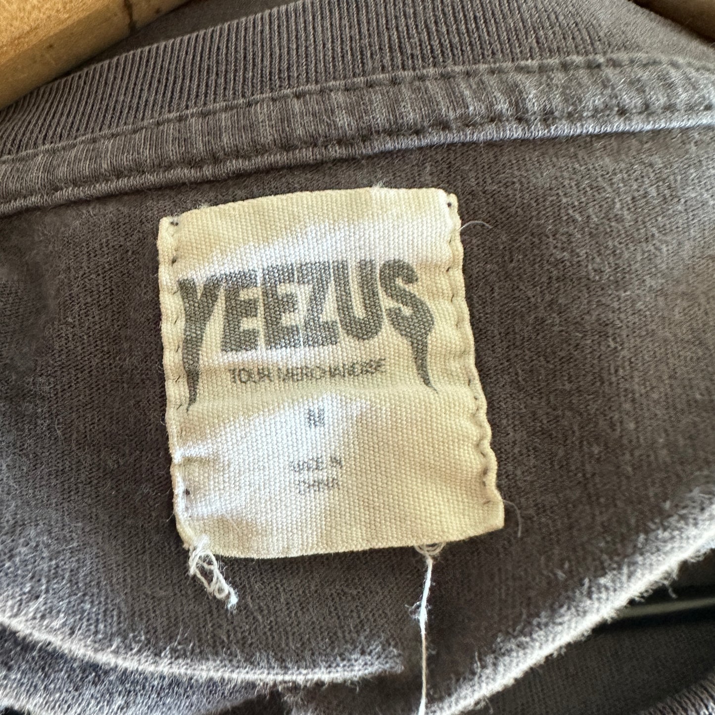 Camisa De Kanye West Yeezus De Hombre