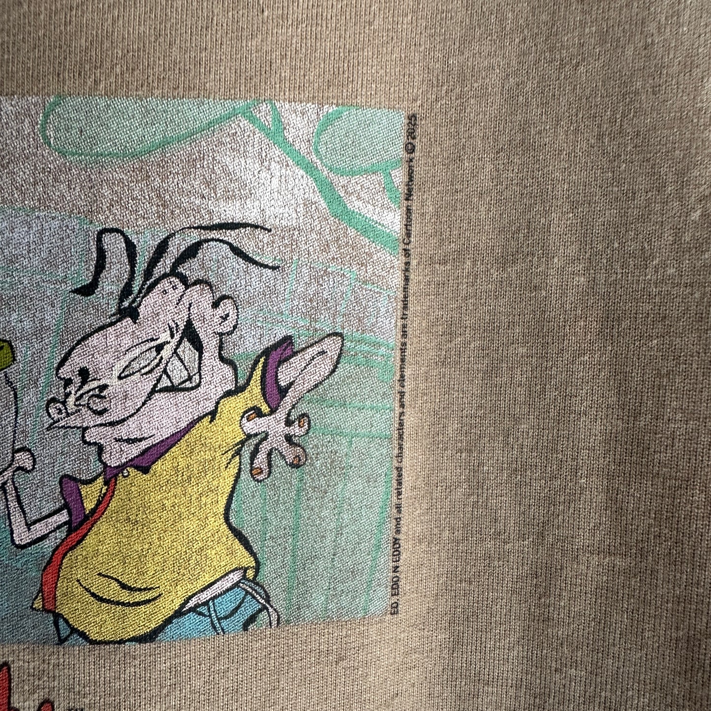 Camisa De  Ed Edd N Eddy De Hombre Cartoon Network