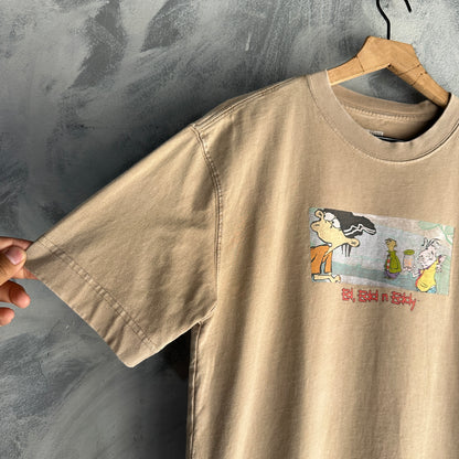 Camisa De  Ed Edd N Eddy De Hombre Cartoon Network