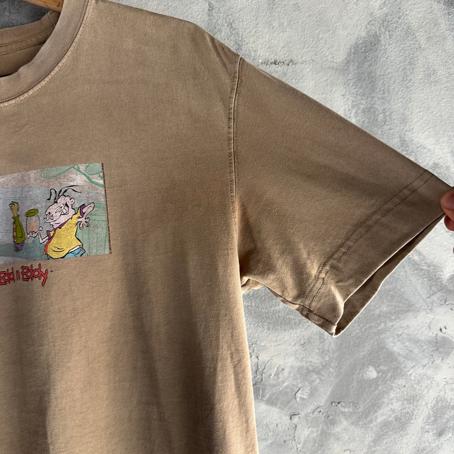 Camisa De  Ed Edd N Eddy De Hombre Cartoon Network