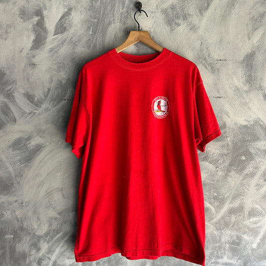 Camisa Vintage De Arizona Cardinals De Hombre Logo Athletic NFL