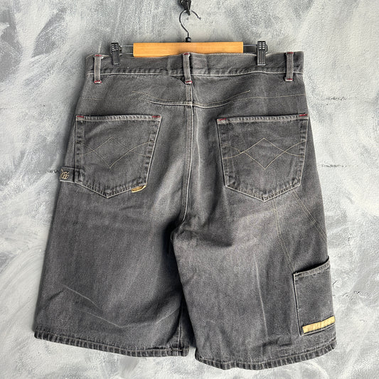 Short Jort Vintage De Snoop Dogg De Hombre Tala 36 Hip Hop Y2K