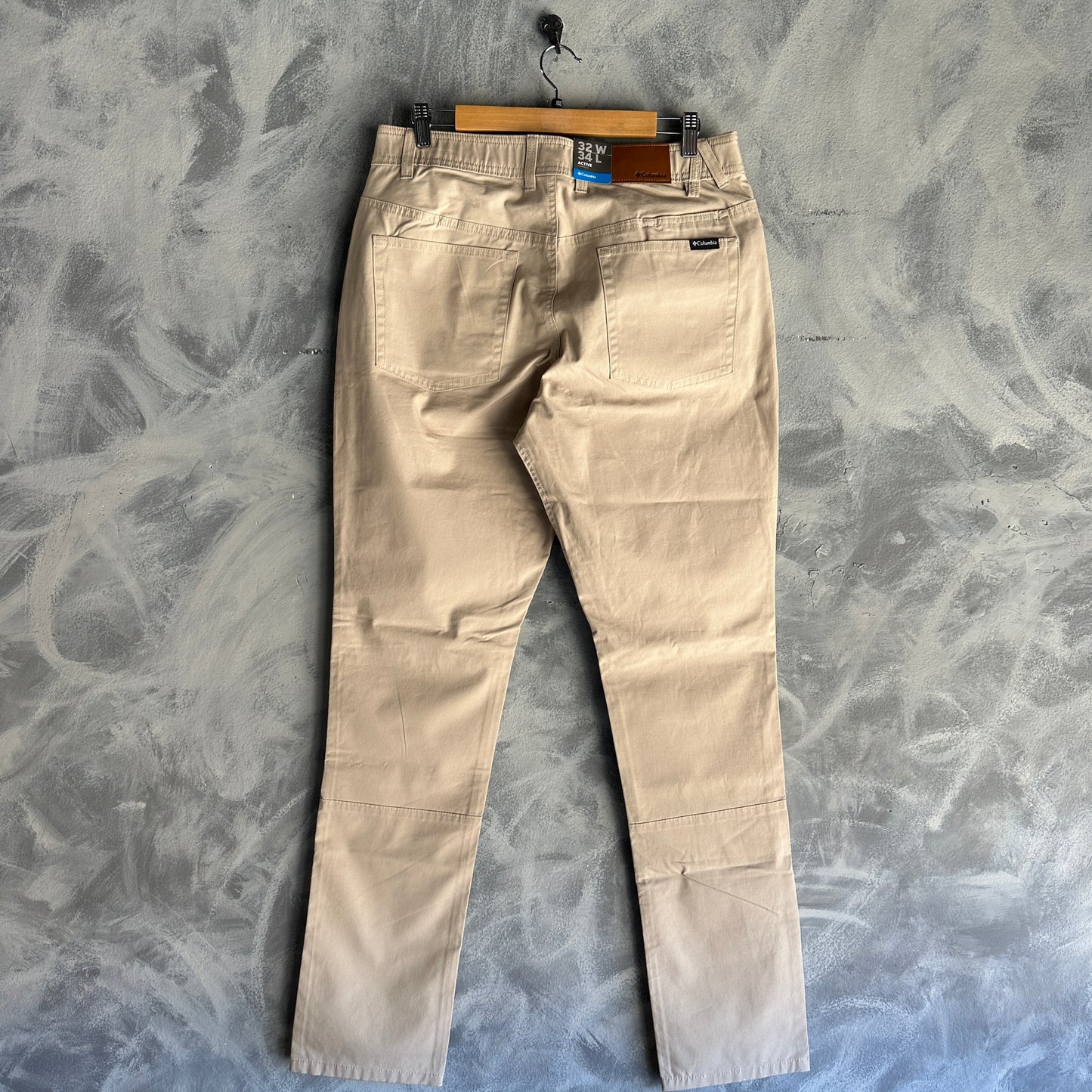 Pantalon De Vestir Tactico Columbia De Hombre Talla 32x34 Active Fit