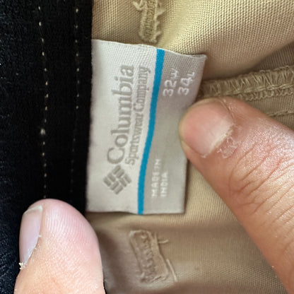 Pantalon De Vestir Tactico Columbia De Hombre Talla 32x34 Active Fit