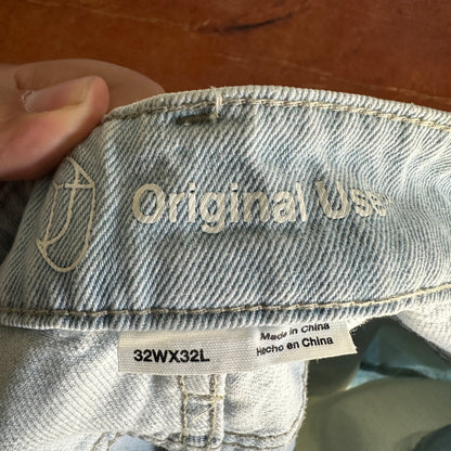 Pantalon Original Use De Hombre Talla 32x32 (33x30) Estilo De Nube