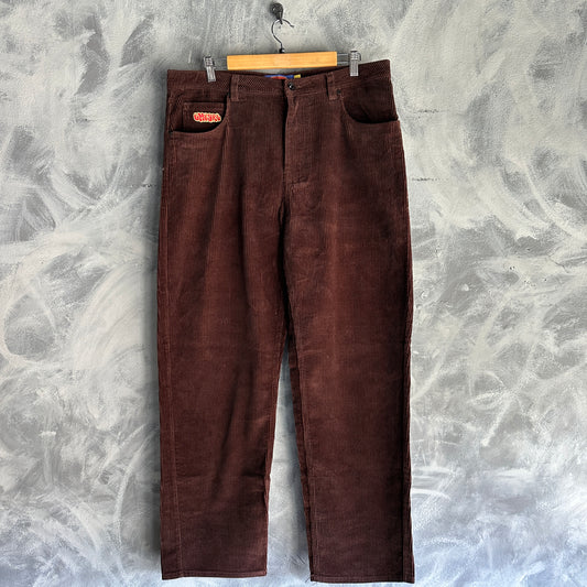 Pantalon Vintage Empyre De Pana De Hombre Talla 34x30 Baggy