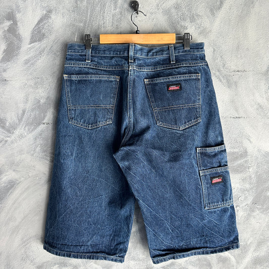 Short Vintage Jort Dickies De Hombre Talla 33 Carpenter