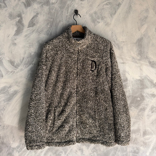 Sueter De Ziper De Disney De Mujer Sherpa Dysneyland