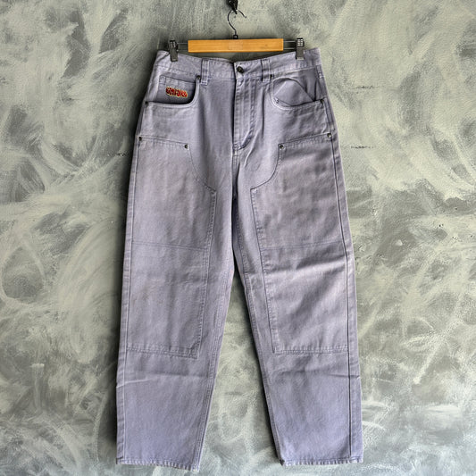 Pantalon Empyre Doble Rodilla De Hombre Talla 30x28 (32x28) Baggy
