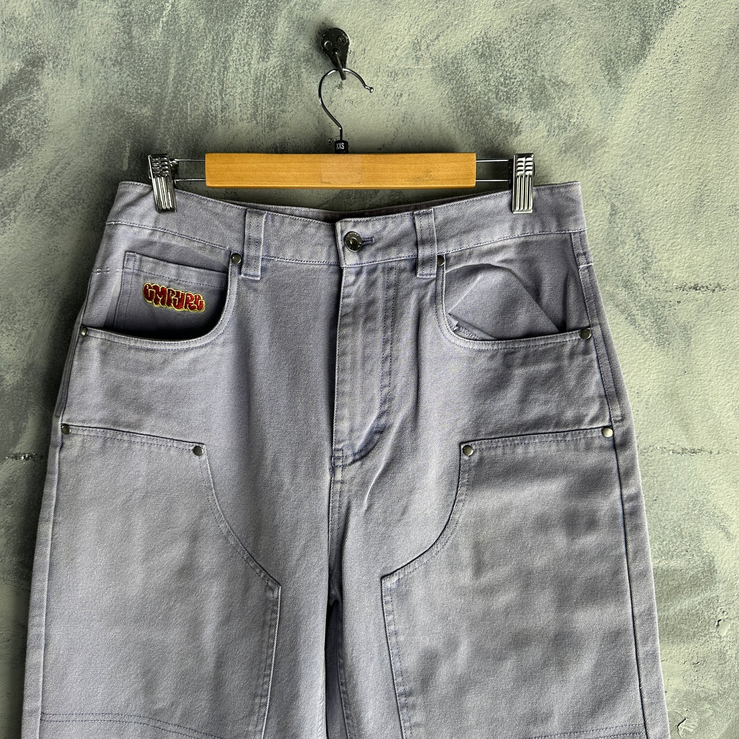 Pantalon Empyre Doble Rodilla De Hombre Talla 30x28 (32x28) Baggy