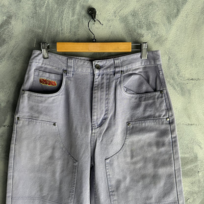 Pantalon Empyre Doble Rodilla De Hombre Talla 30x28 (32x28) Baggy