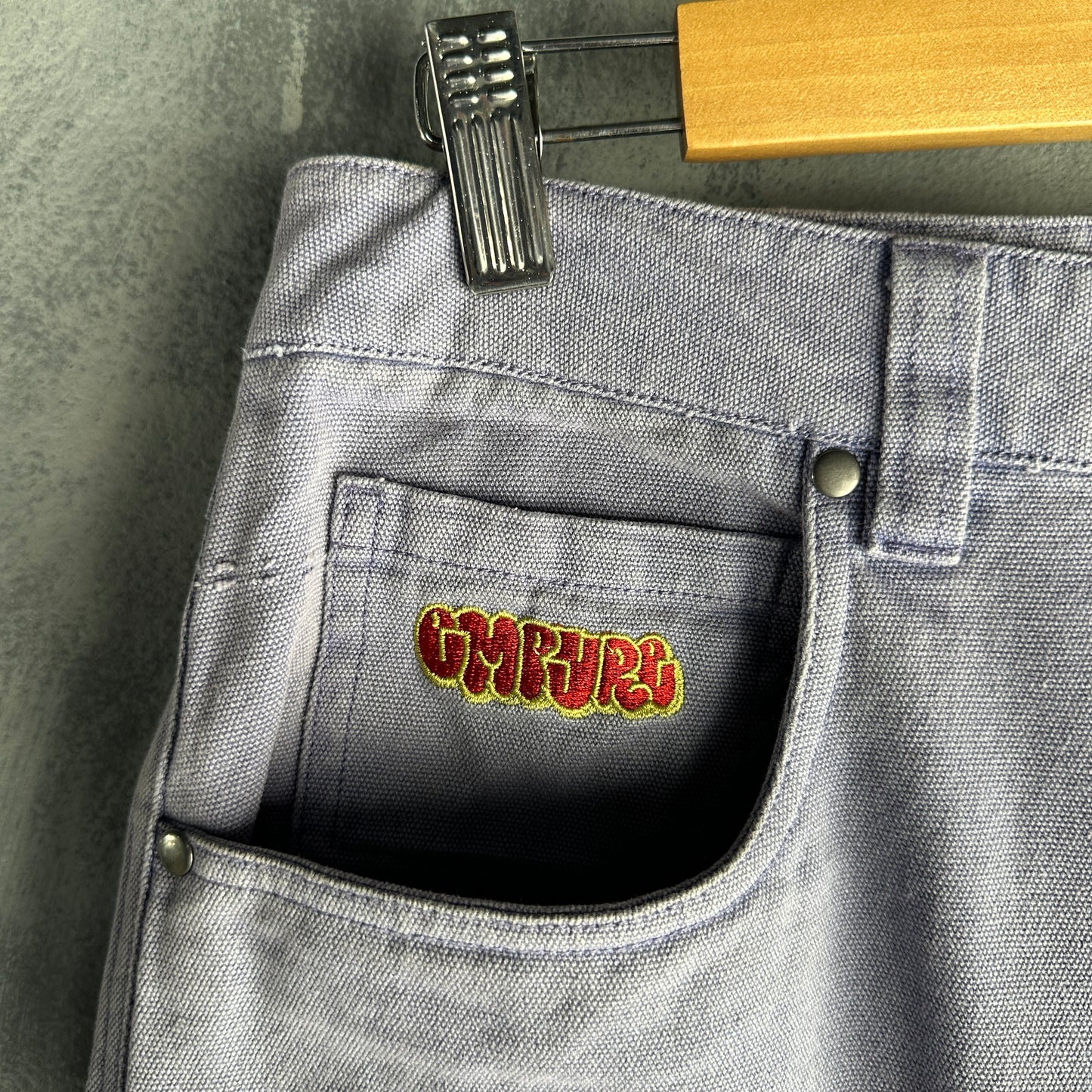Pantalon Empyre Doble Rodilla De Hombre Talla 30x28 (32x28) Baggy