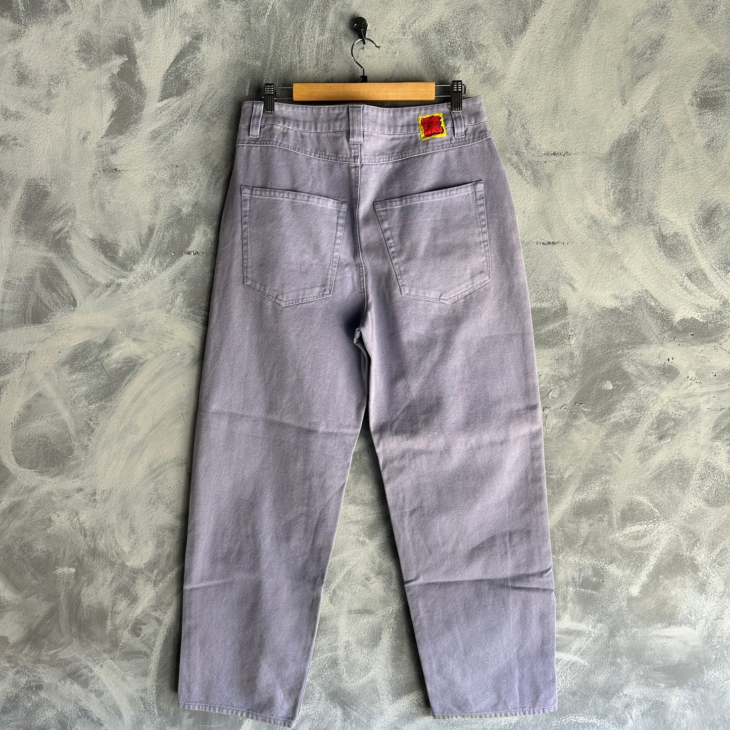 Pantalon Empyre Doble Rodilla De Hombre Talla 30x28 (32x28) Baggy