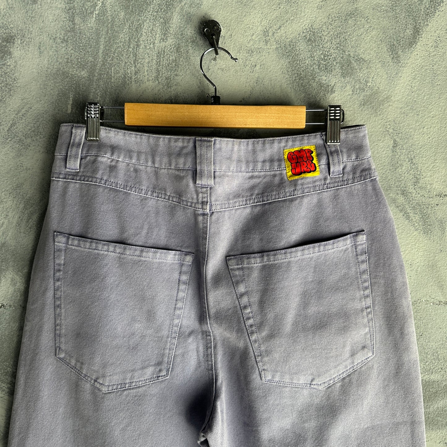 Pantalon Empyre Doble Rodilla De Hombre Talla 30x28 (32x28) Baggy