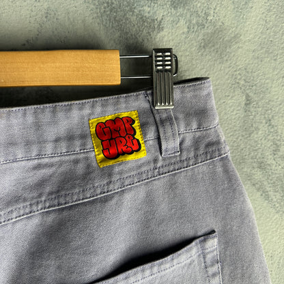 Pantalon Empyre Doble Rodilla De Hombre Talla 30x28 (32x28) Baggy