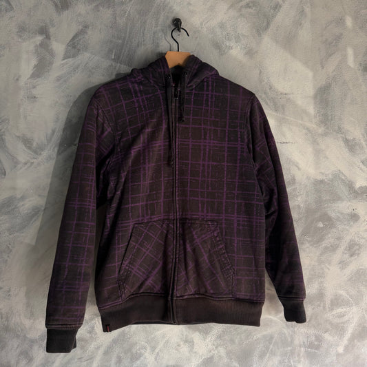Sueter De Ziper Zip Up Hoodie Tony Hawk De Hombre Con Forro