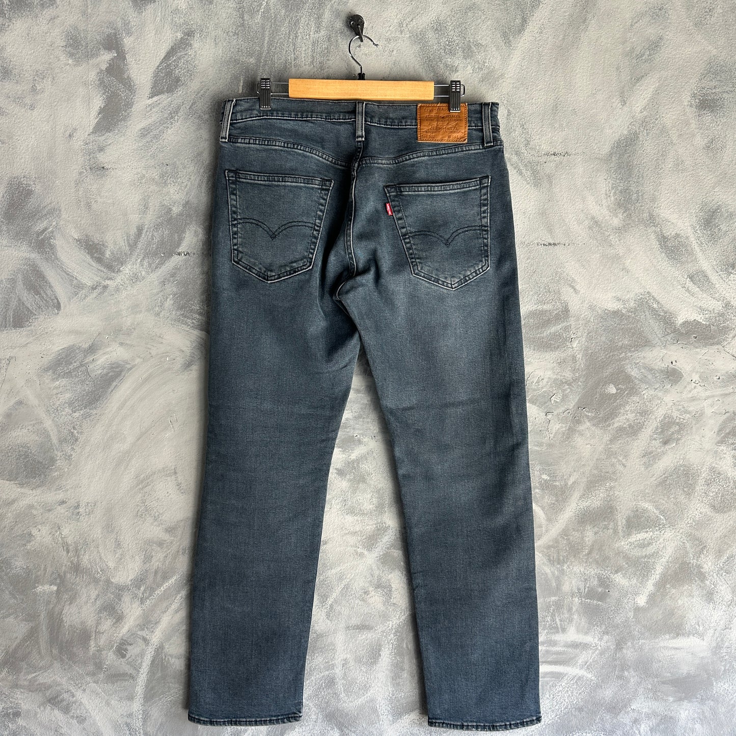 Pantalon Levis 502 Premium De Hombre Talla 34x30 Big E