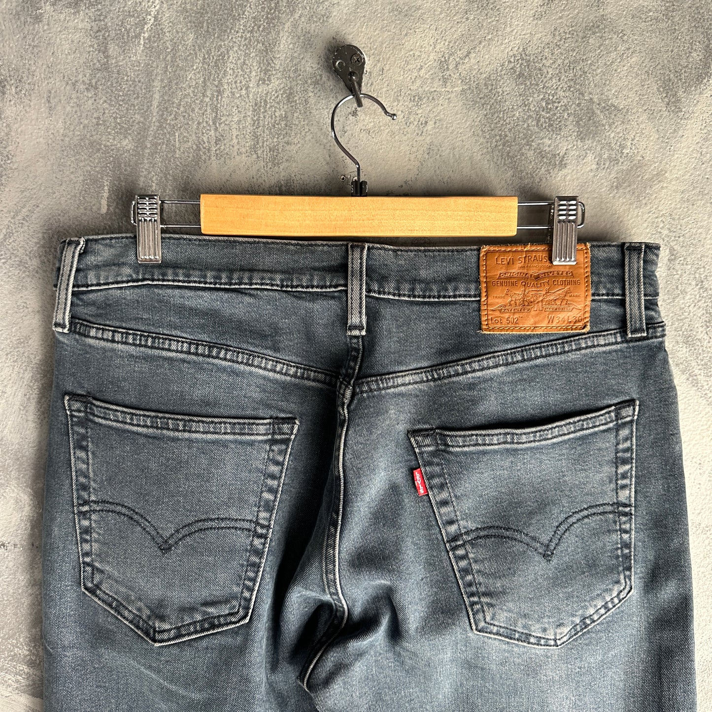 Pantalon Levis 502 Premium De Hombre Talla 34x30 Big E
