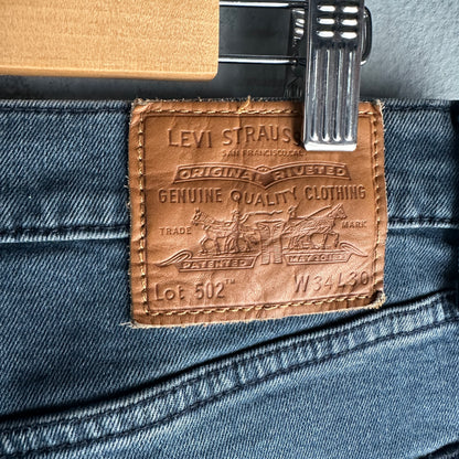 Pantalon Levis 502 Premium De Hombre Talla 34x30 Big E