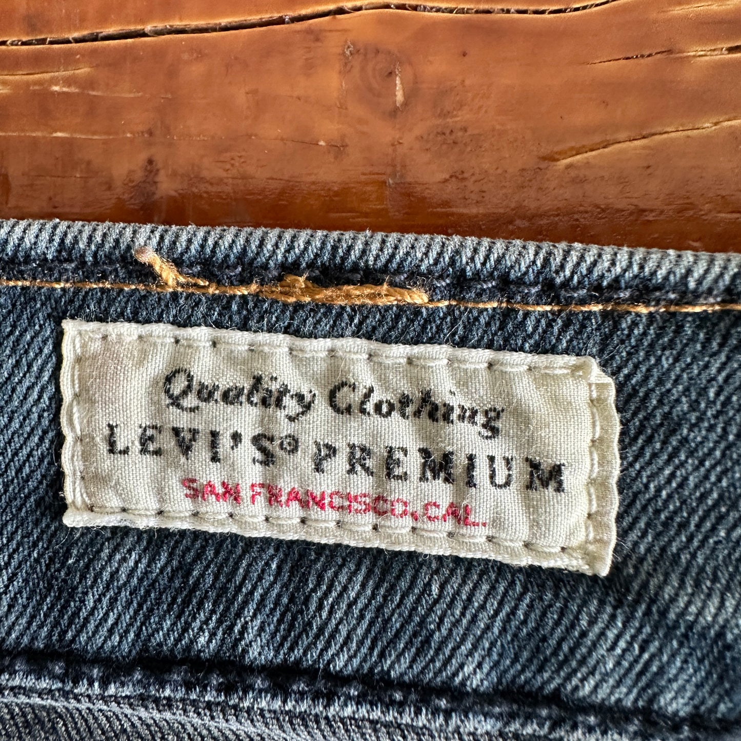 Pantalon Levis 502 Premium De Hombre Talla 34x30 Big E