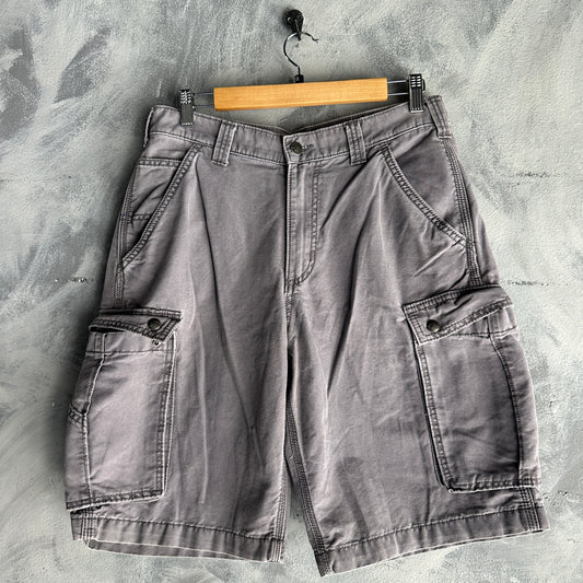 Short Vintage Carhartt Cargo De Hombre Talla 32 Workwear