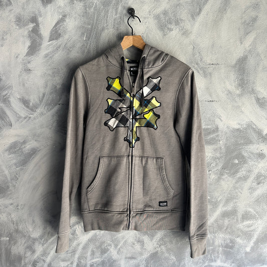 Sueter Vintage Y2K Zoo York De Hombre Zip UP