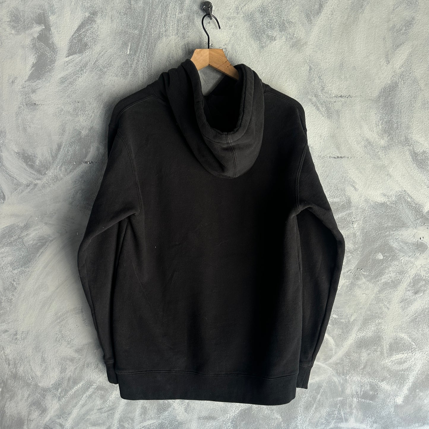 Sueter Hoodie Skater Full Send De Hombre Flamas