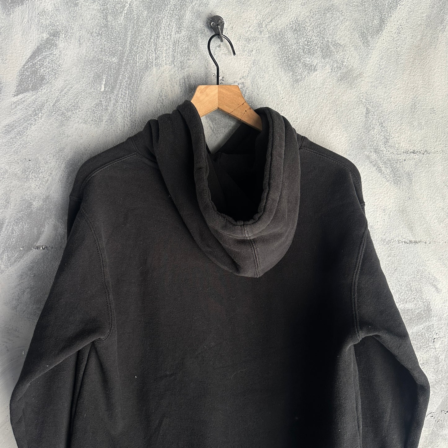 Sueter Hoodie Skater Full Send De Hombre Flamas
