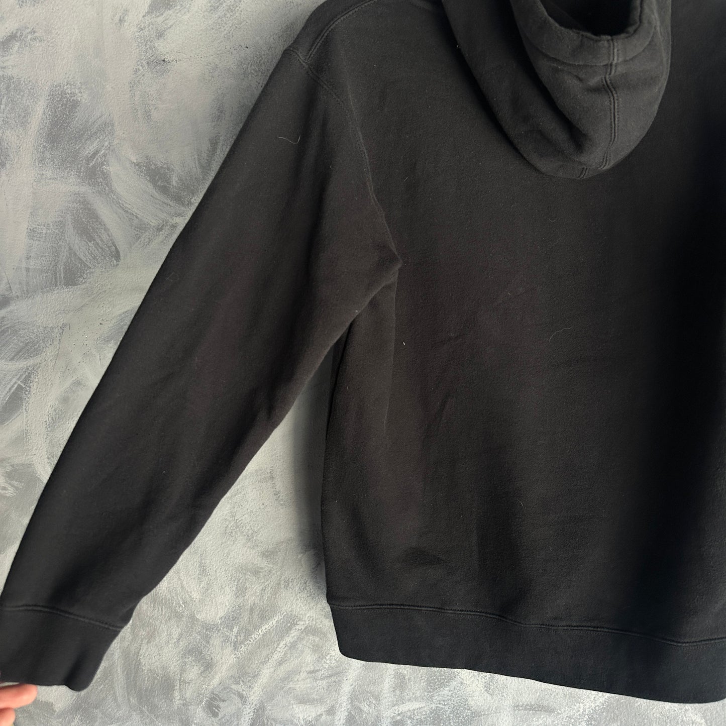 Sueter Hoodie Skater Full Send De Hombre Flamas