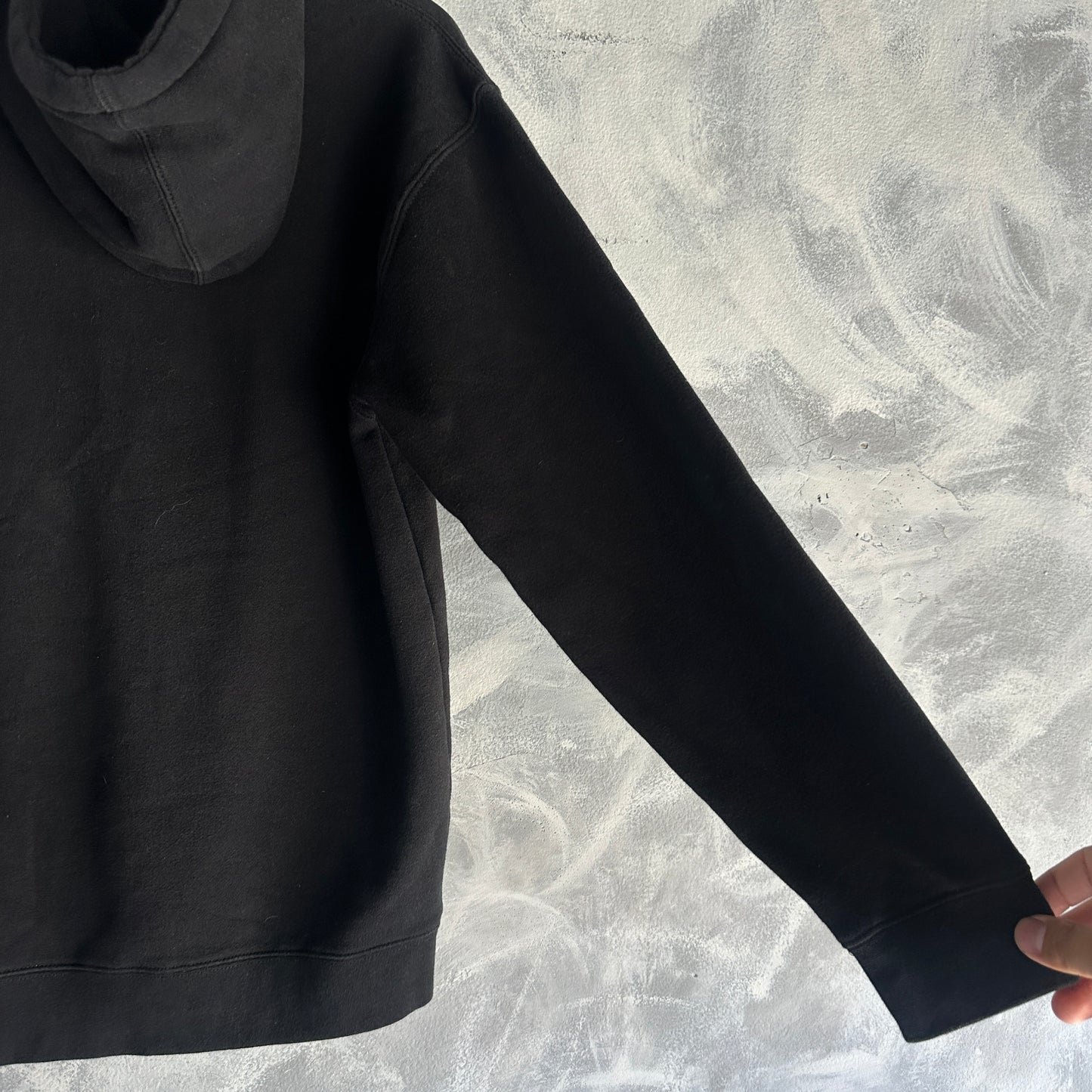 Sueter Hoodie Skater Full Send De Hombre Flamas
