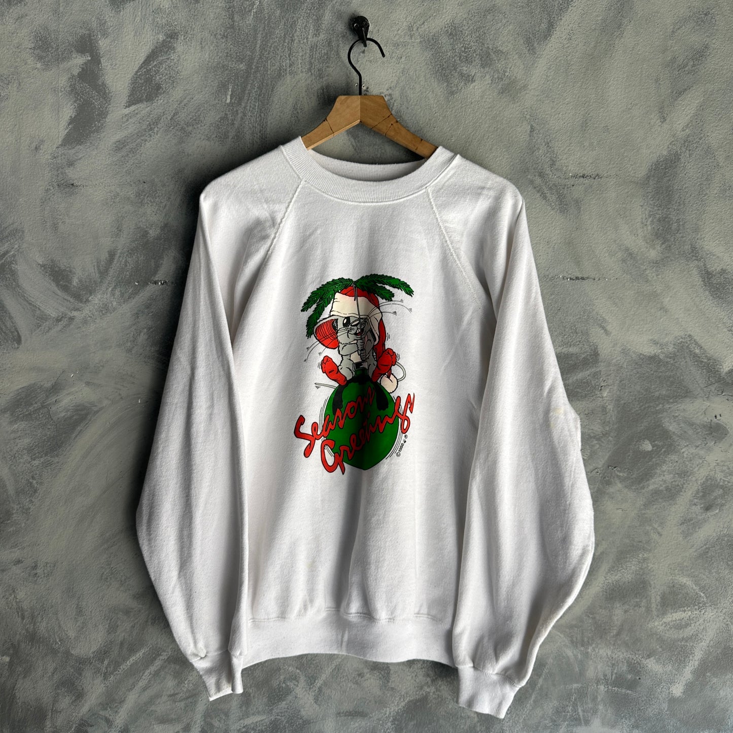 Sueter Vintage De Navidad De Hombre