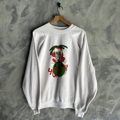 Sueter Vintage De Navidad De Hombre