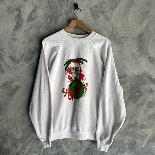 Sueter Vintage De Navidad De Hombre