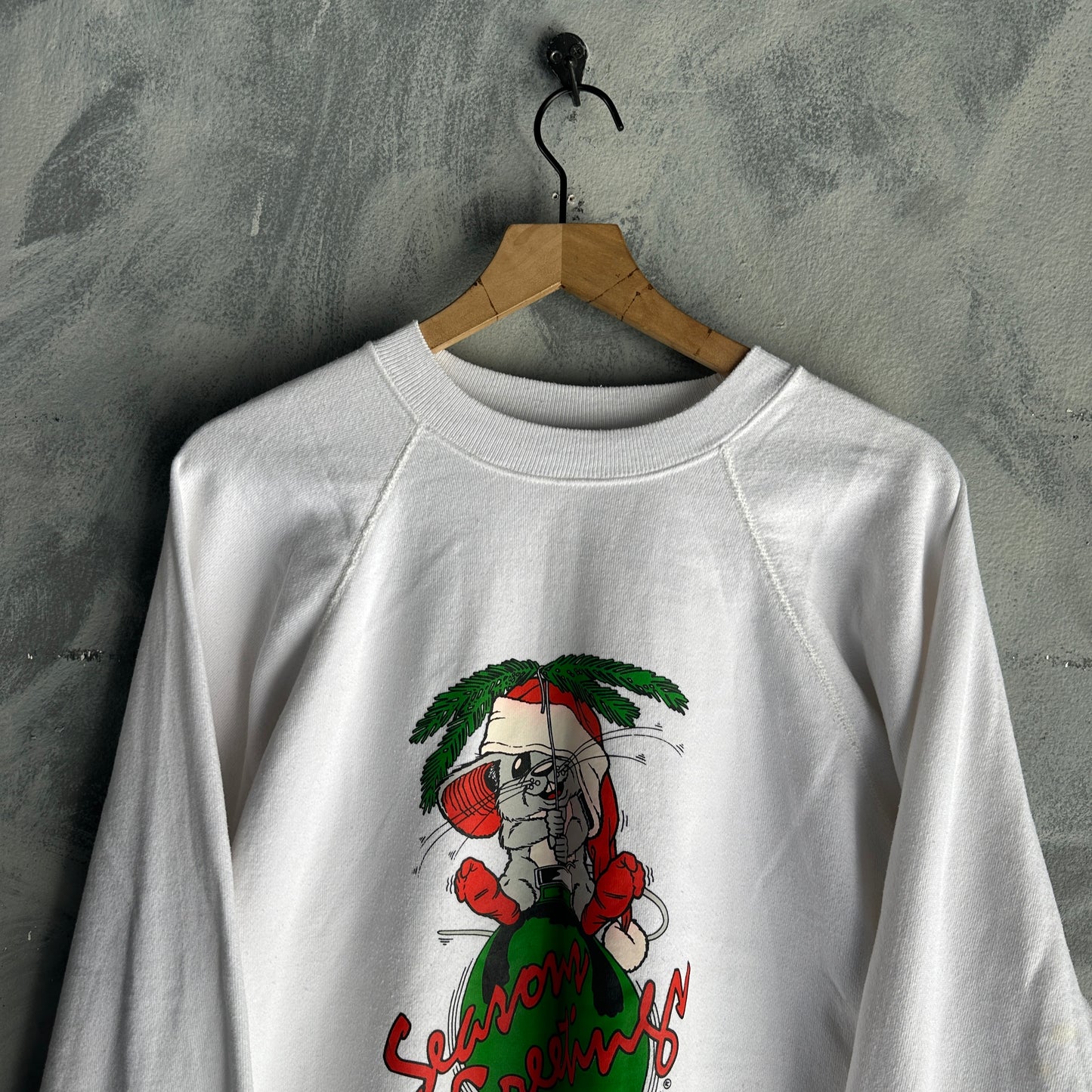 Sueter Vintage De Navidad De Hombre