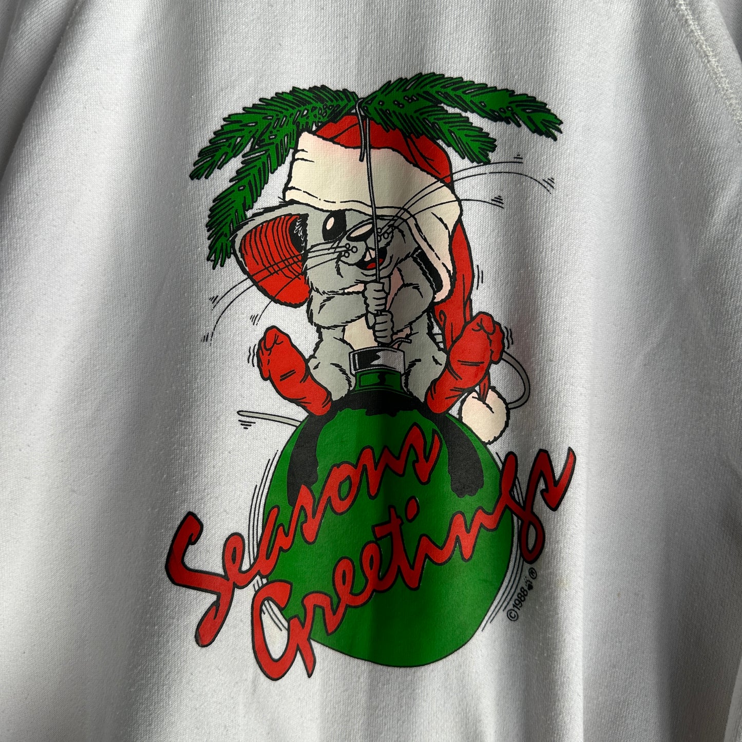 Sueter Vintage De Navidad De Hombre