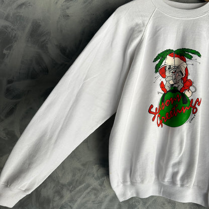 Sueter Vintage De Navidad De Hombre