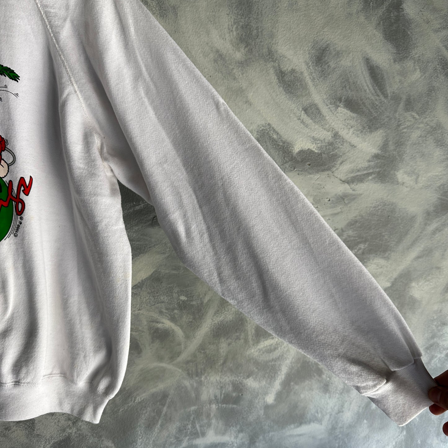 Sueter Vintage De Navidad De Hombre