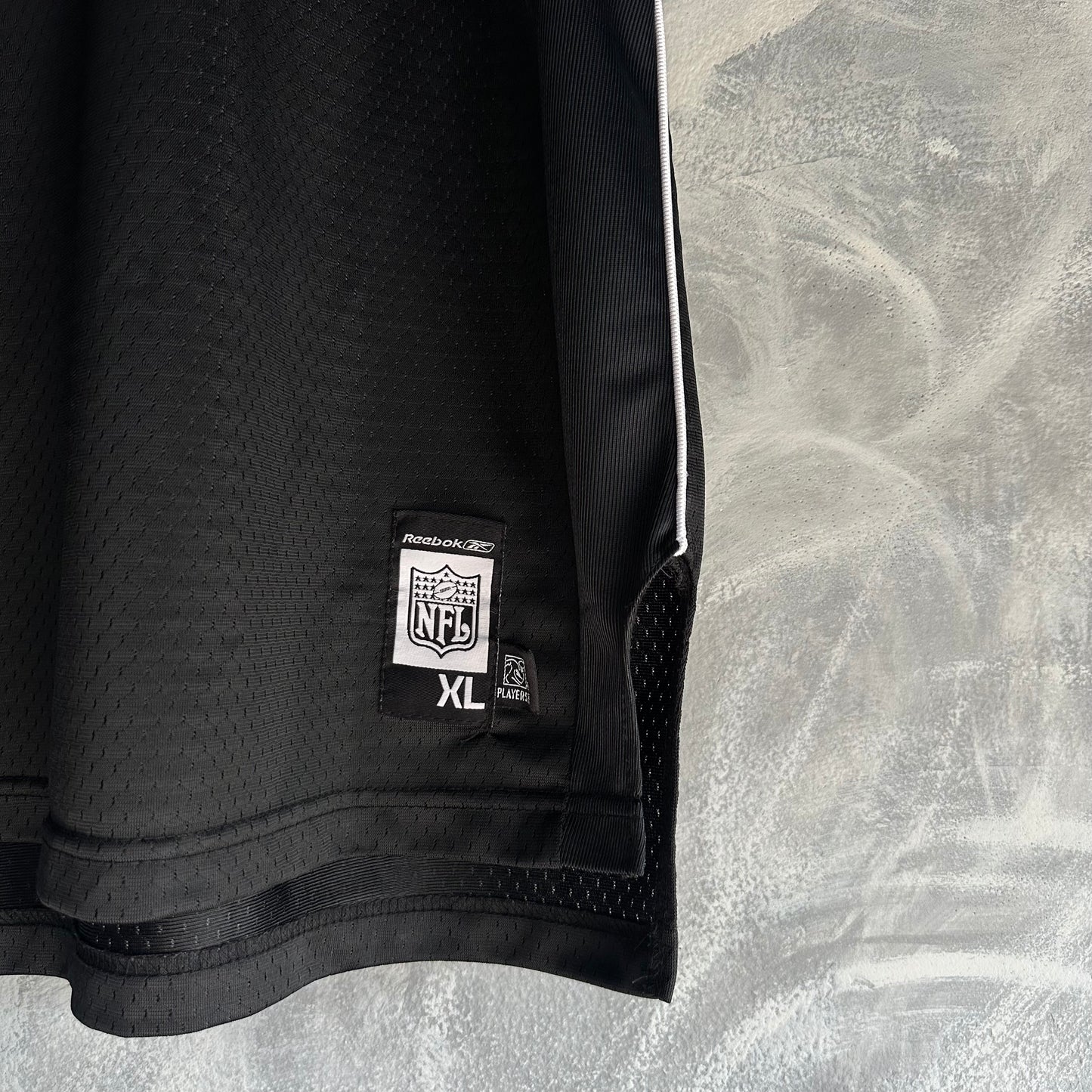 Jersey De Michael Vick Juvenil Talla Xl 18-20 Color Negro Reebok Bordada