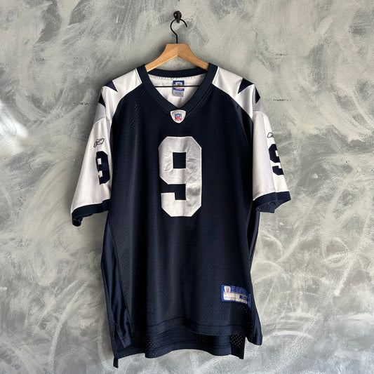 Jersey Vintage De Tony Romo De Dallas Cowboys De Hombre Talla 52 Color Azu Marino Reebok Authentic
