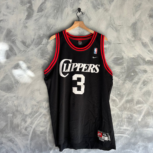 Jersey Vintage De Los Angeles Clippers De Quentin Richardson 3 Nike De Hombre NBA