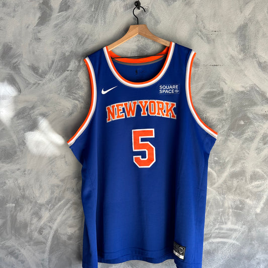 Jersey Vintage Quickley #5 New York Knicks De Hombre 60 NBA
