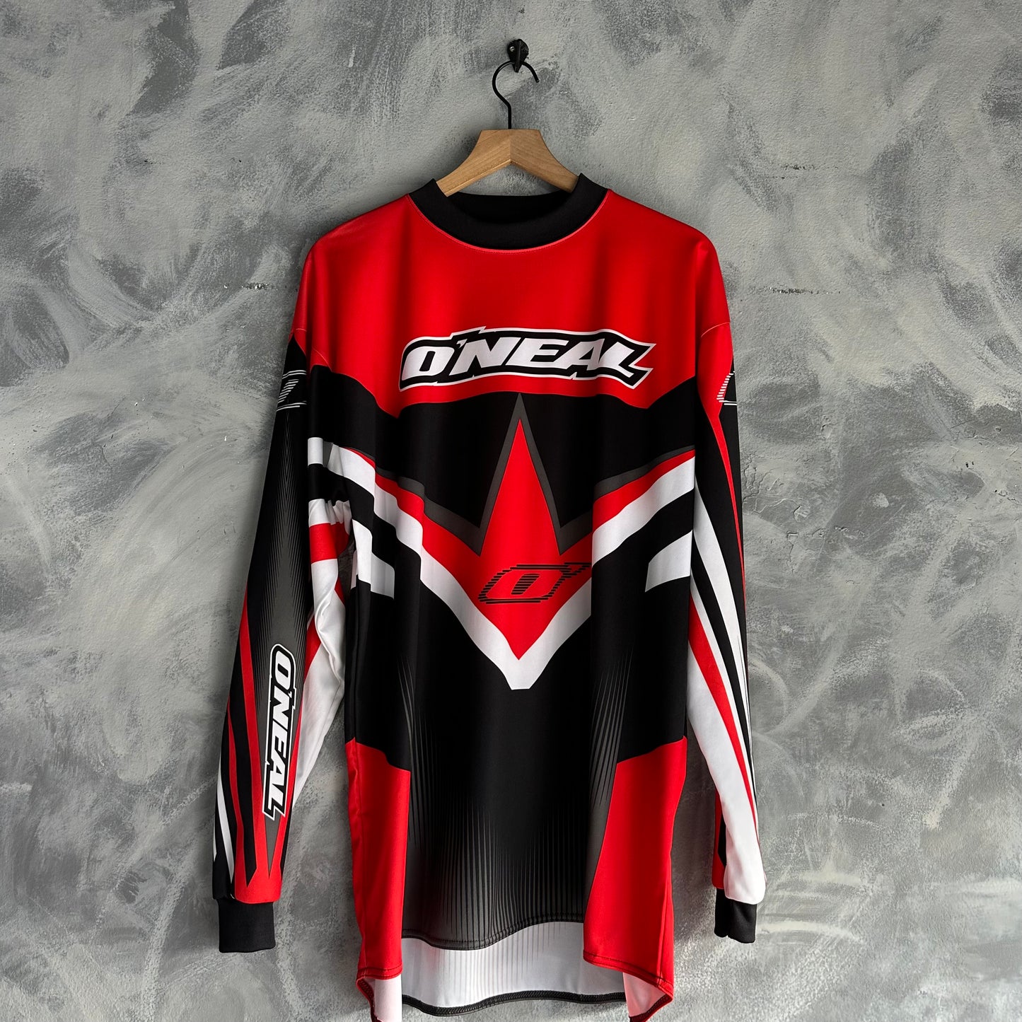Jersey Oneal De Hombre Talla L Color Rojo De Motocross Carreras Manga Larga Mx ATV