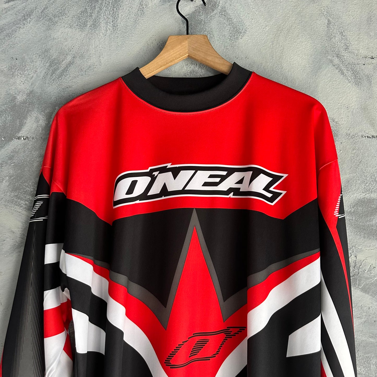 Jersey Oneal De Hombre Talla L Color Rojo De Motocross Carreras Manga Larga Mx ATV